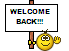 :welcomeback: